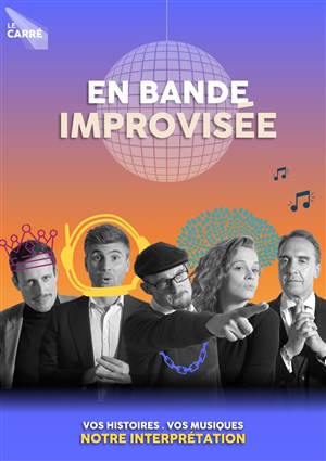 Affiche de En Bande Improvisée