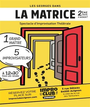 Affiche de La matrice