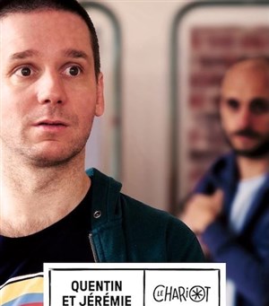 Affiche de Quentin et Jérémie