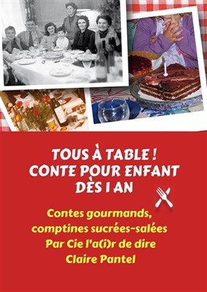 Affiche de Tous à table !