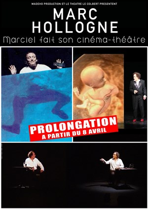 Affiche de Marciel fait son Cinéma-Théâtre