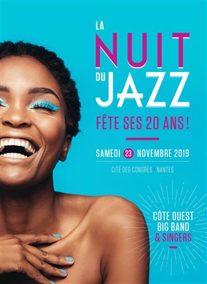 Affiche de La 20ème Nuit du Jazz