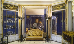 Affiche de Visite guidée : Parcours Art déco et Art nouveau au Musée des Arts Décoratifs | par Loetitia Mathou