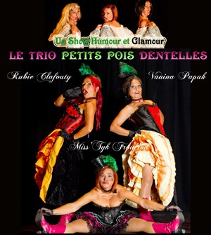 Affiche de Le trio petits pois dentelle