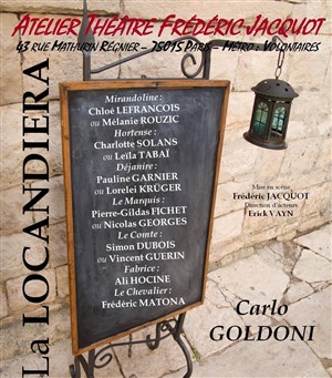 Affiche de La Locandiera