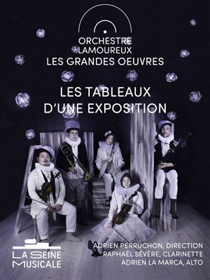 Affiche de Les tableaux d'une exposition