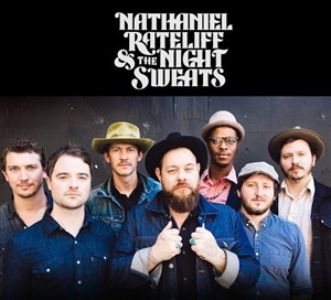 Affiche de Nathaniel Rateliff & The nights sweats