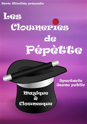 Affiche de Les clowneries de Pépètte