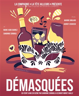 Affiche de Démasquées