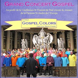 Affiche de Grand Concert Gospel