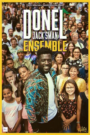 Affiche de Donel Jack'sman dans Ensemble