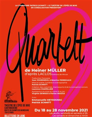 Affiche de Quartett
