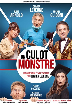 Affiche de Un culot monstre