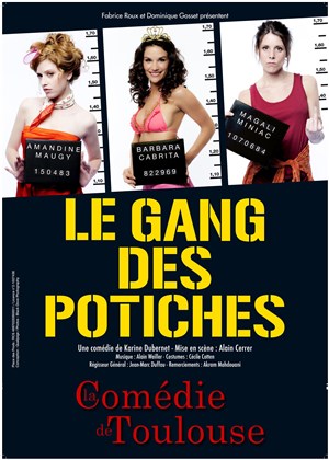 Affiche de Le gang des potiches