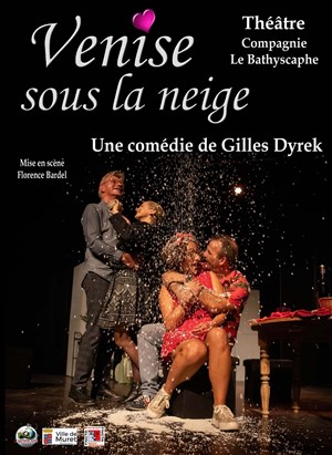 Affiche de Venise sous la neige