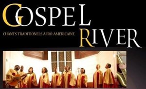 Affiche de Gospel River : Oh happy day | Grand concert de Noël
