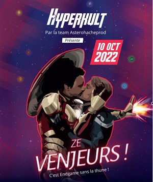 Affiche de Hyperkult ze venjeurs