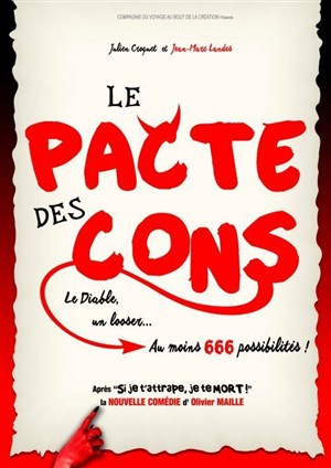 Affiche de Le pacte des cons