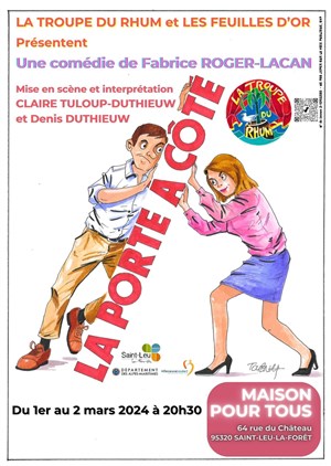 Affiche de La porte à côté