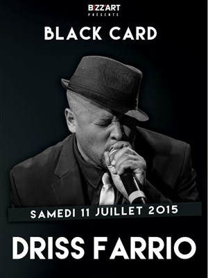 Affiche de Black card Feat Dris Farrio