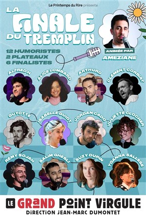 Affiche de La Finale du tremplin jeunes talents !