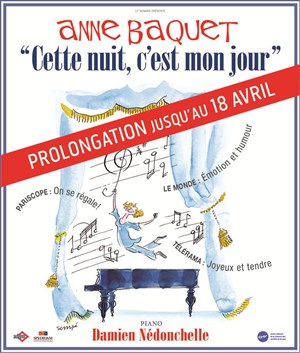 Affiche de Anne Baquet | Cette nuit, c'est mon jour