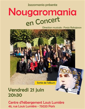Affiche de Concert Nougaromania