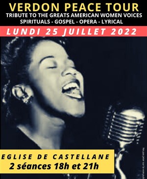 Affiche de Beauly Grace : Tribute to the greats american women voices