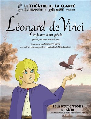 Affiche de Léonard de Vinci, l'enfance d'un génie