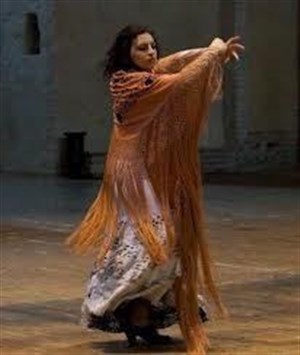 Affiche de El aire la está velando | Mois de la danse