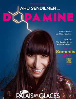 Affiche de Ahu Sendilmen dans Dopamine
