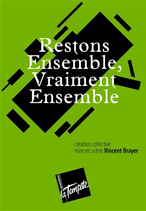 Affiche de Restons Ensemble Vraiment Ensemble
