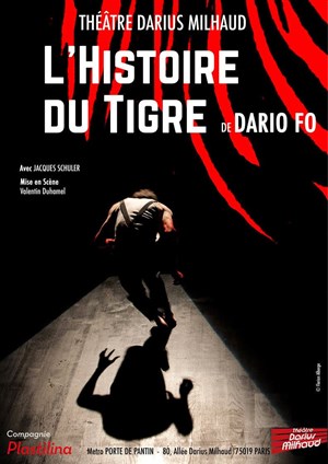 Affiche de L'histoire du tigre