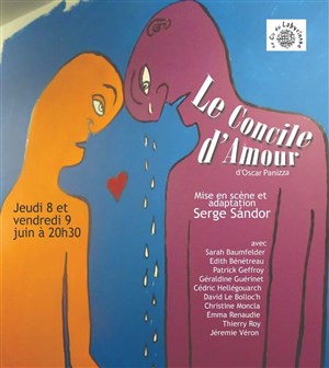 Affiche de Le Concile d'Amour
