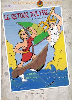 Affiche de Le retour d'Ulysse