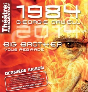 Affiche de 1984 Big Brother vous regarde