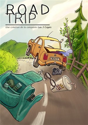 Affiche de Road Trip