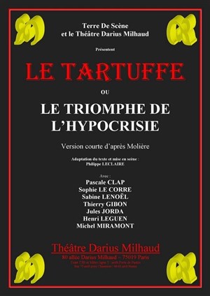 Affiche de Le Tartuffe ou le triomphe de l'hypocrisie