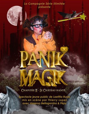 Affiche de Panik-magik 2 : Le château hanté