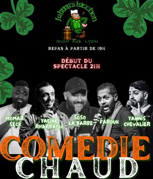 Affiche de Hot Spot Comedy Club