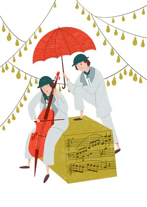 Affiche de Chapeau M. Satie !