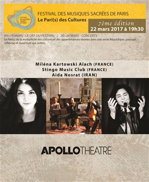 Affiche de Festival des Musiques Sacrées de Paris