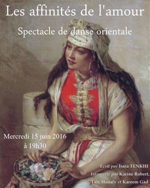 Affiche de Les affinités de l'amour
