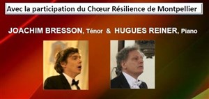 Affiche de Récital : Berlioz, Duparc, Fauré et Chausson