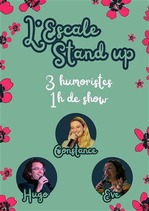 Affiche de L'Escale Stand Up