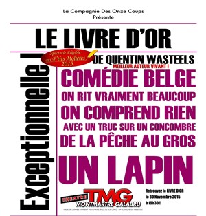 Affiche de Livre d'or