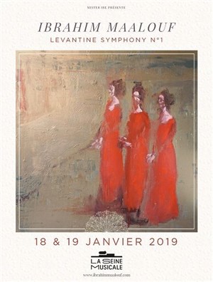 Affiche de Ibrahim Maalouf : Levantine Symphony N°1