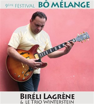 Affiche de Bireli Lagrene & trio Winterstein