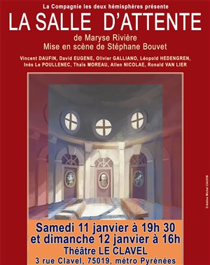 Affiche de La salle d'attente