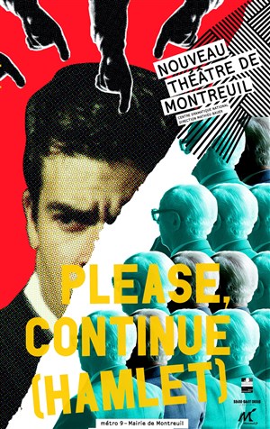 Affiche de Please continue (hamlet)